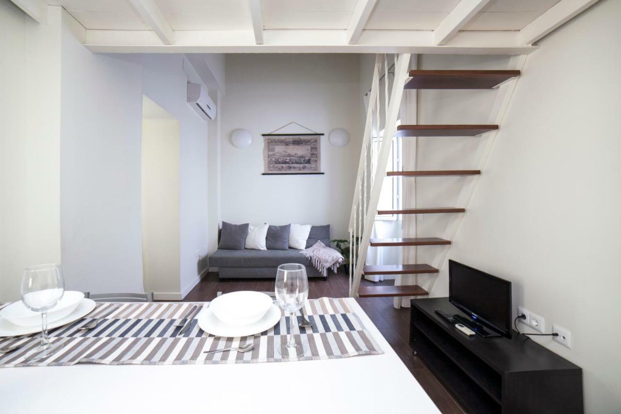Appartement Alohamundi Alameda à Séville Extérieur photo
