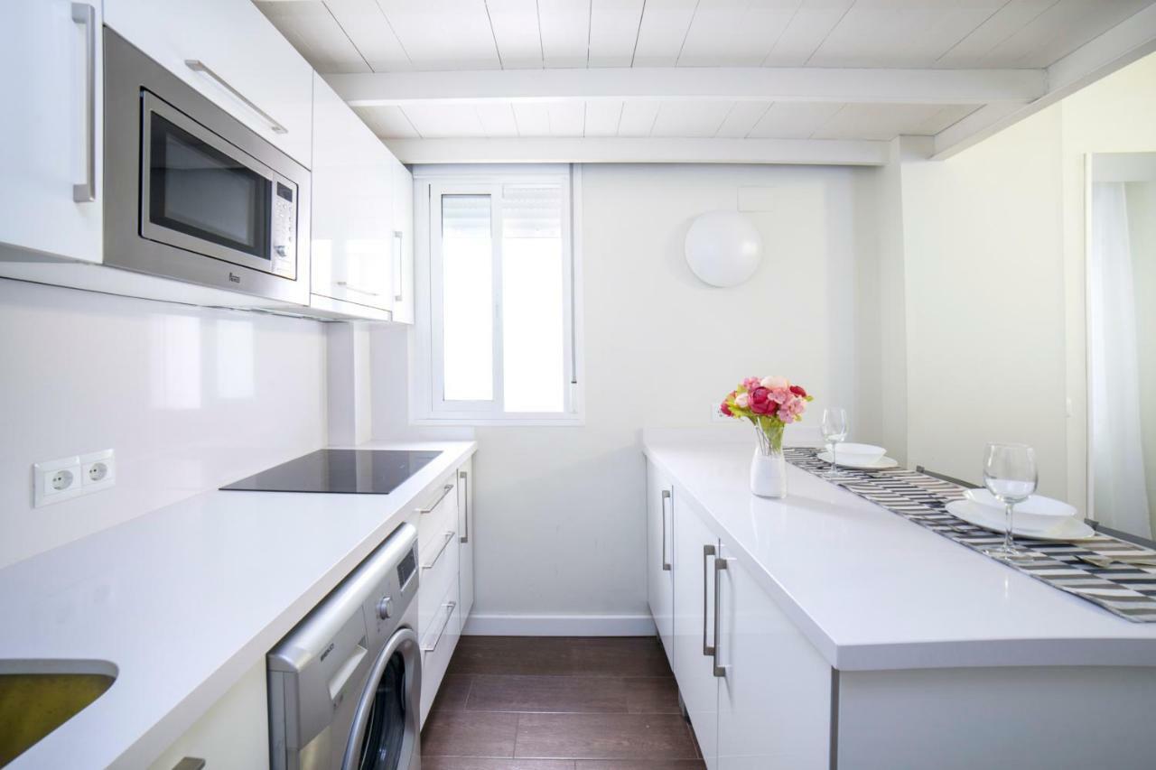 Appartement Alohamundi Alameda à Séville Extérieur photo
