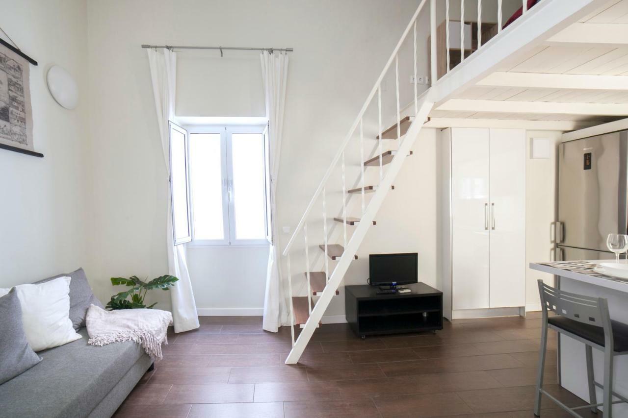 Appartement Alohamundi Alameda à Séville Extérieur photo