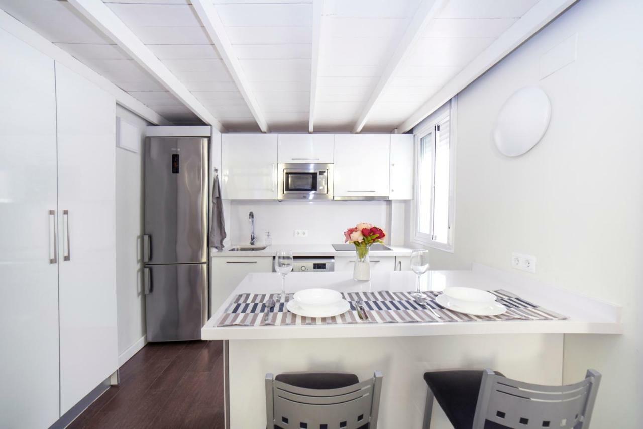 Appartement Alohamundi Alameda à Séville Extérieur photo