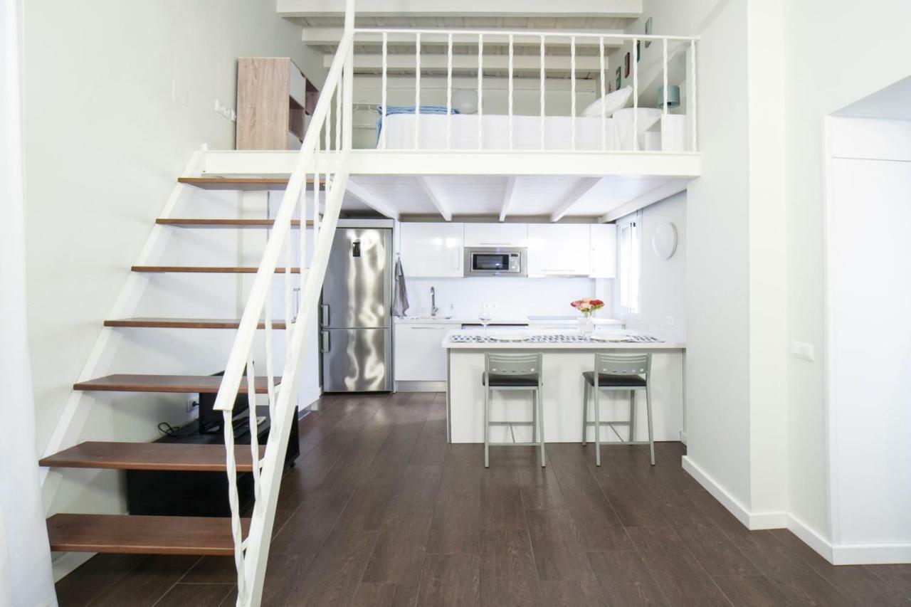 Appartement Alohamundi Alameda à Séville Extérieur photo