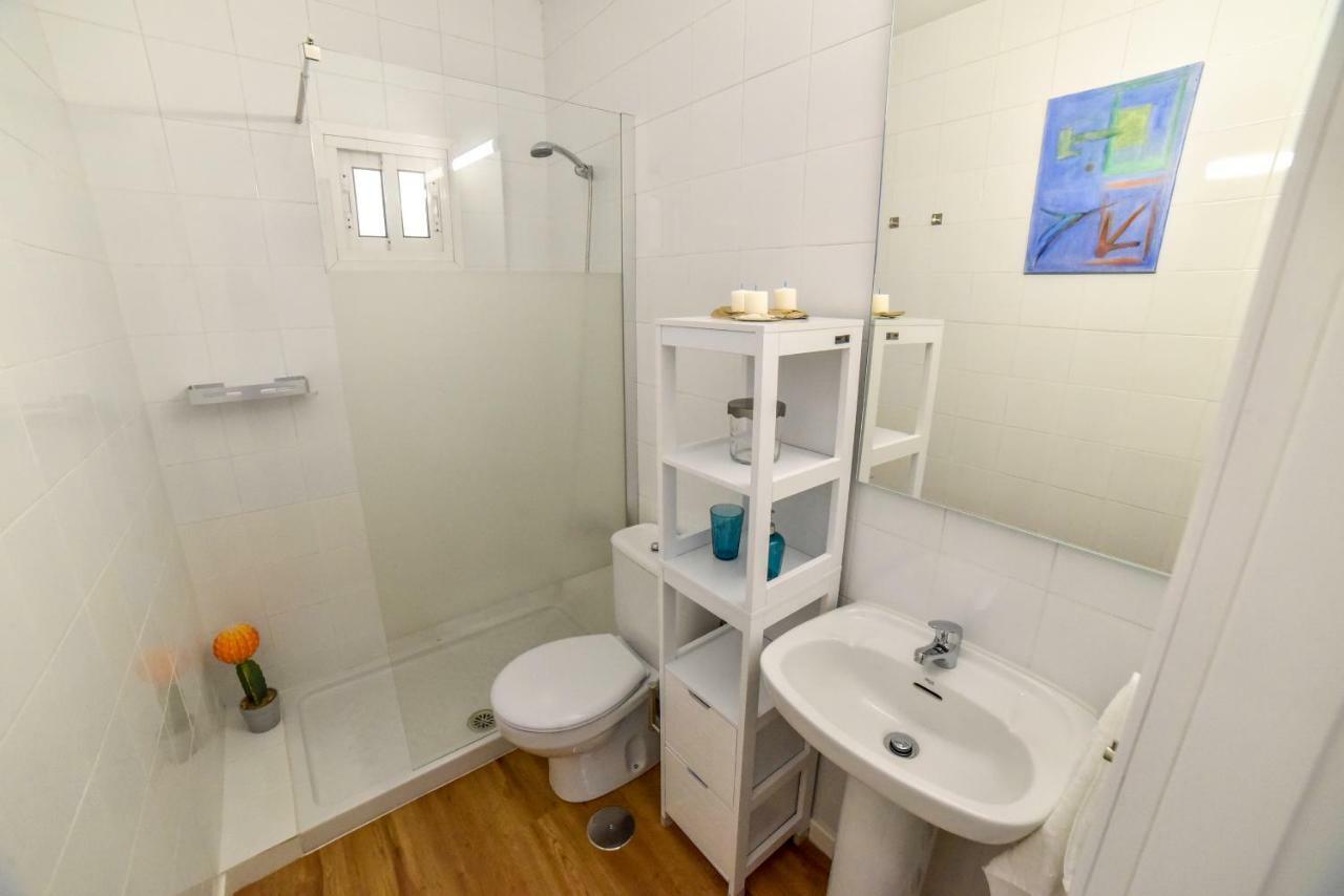 Appartement Alohamundi Alameda à Séville Extérieur photo